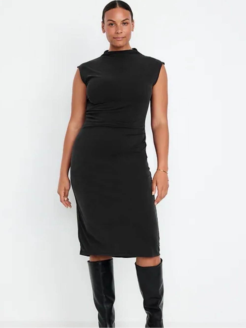 Old Navy Sleeveless Fitted Maxi Dress